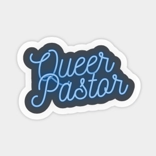 Queer Pastor Sticker